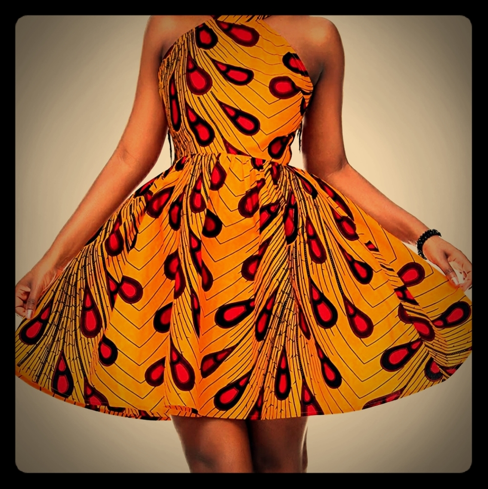 Print Dress Plus Size
